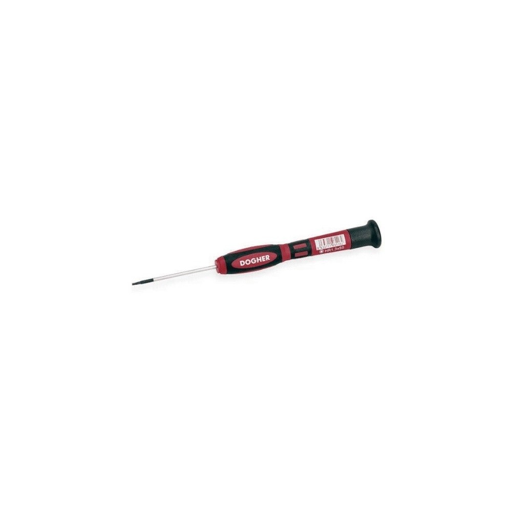 SCREWDRIVER PRECISION CrMo HEXAGONAL 2MM