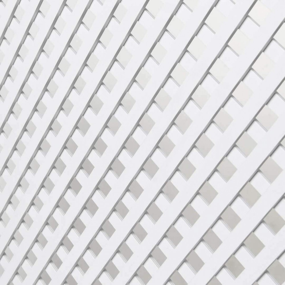 CELOSIA DECO PVC EXTENSIBLE 1X2 m. WHITE