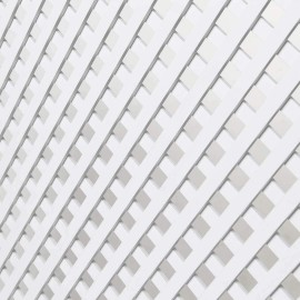 CELOSIA DECO PVC EXTENSIBLE 1X2 m. WHITE