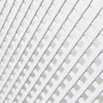 CELOSIA DECO PVC EXTENSIBLE 1X2 m. WHITE