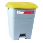 CONTAINER ECO TAYG 50 L. GRAY / YELLOW