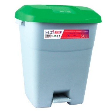 ECO TAYG CONTAINER 50 L. GRAY / GREEN