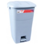 CONTENEDOR ECO TAYG 60 L. GRIS / GRIS