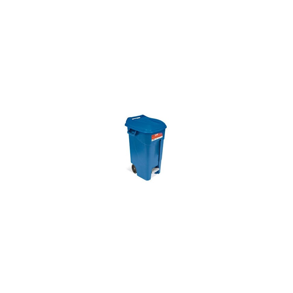 ECO TAYG CONTAINER 120 L. BLUE WITH PEDAL