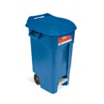 ECO TAYG CONTAINER 120 L. BLUE WITH PEDAL