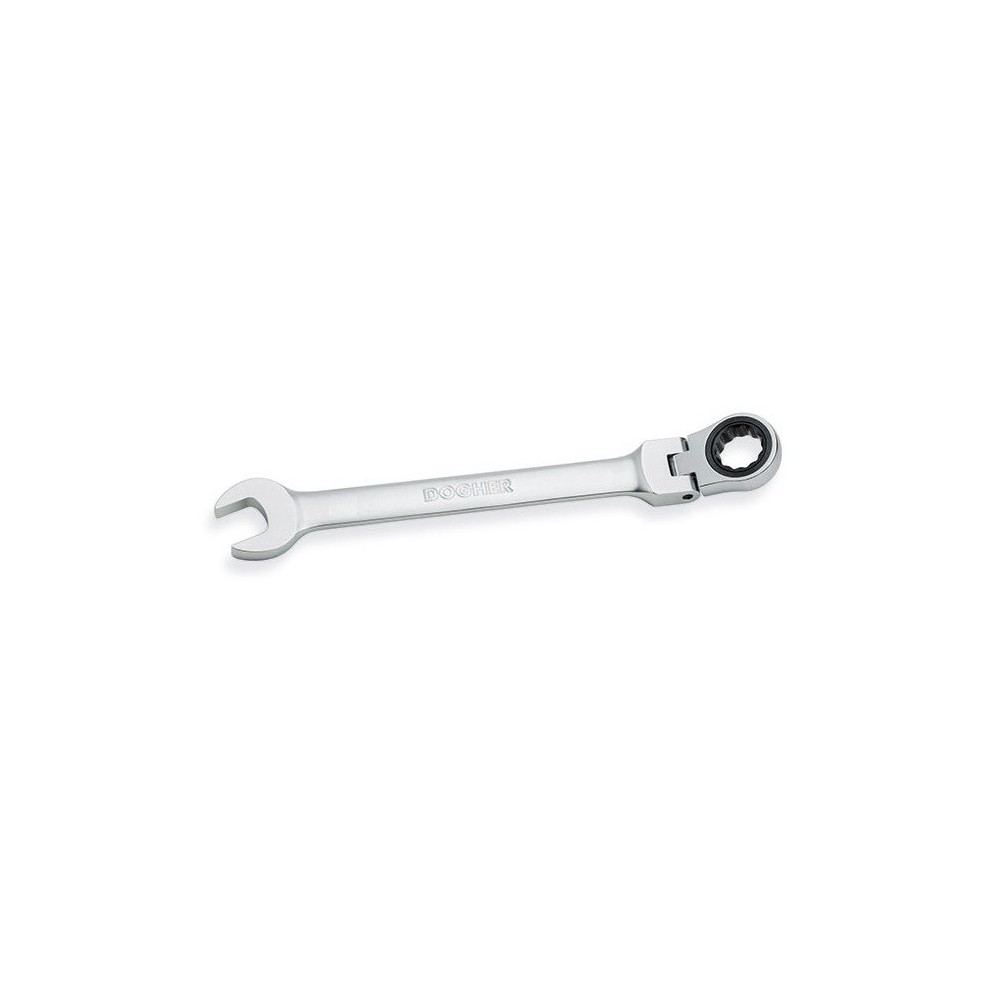 FLEXIBLE RATCHET COMBINATION WRENCH CrV 8