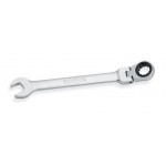 COMBINATION WRENCH FLEXIBLE RATCHET CrV 10