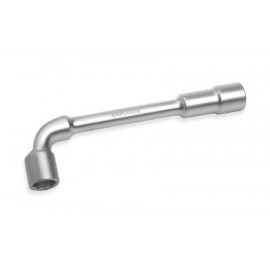 LLAVE DE PIPA ABIERTA 6X6 CrV 14 MM