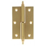 HINGE 1007-90X60 BRASS-MATT SPEC. RIGHT