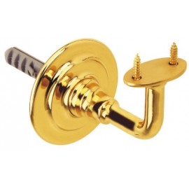 BRACKET 22 (HANDRAIL) POLISHED BRASS