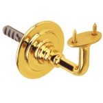 BRACKET 22 (HANDRAIL) POLISHED BRASS