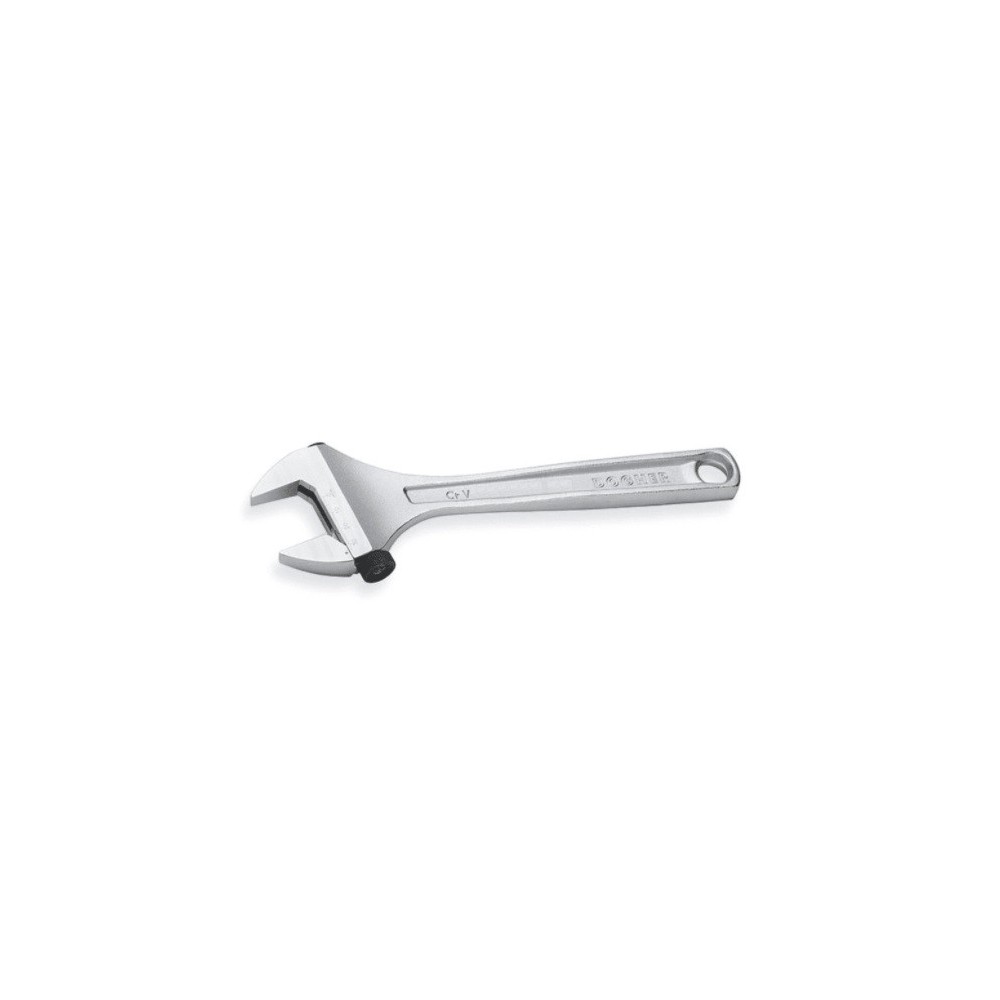 ADJUSTABLE WRENCH LATERAL KNOB 15º 200MM