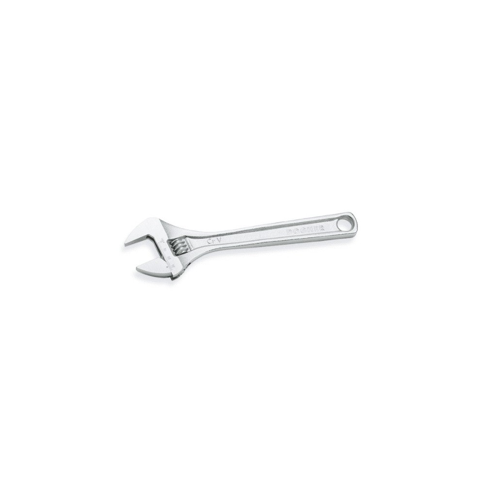 ADJUSTABLE WRENCH CENTRAL MOLETA 15º 150