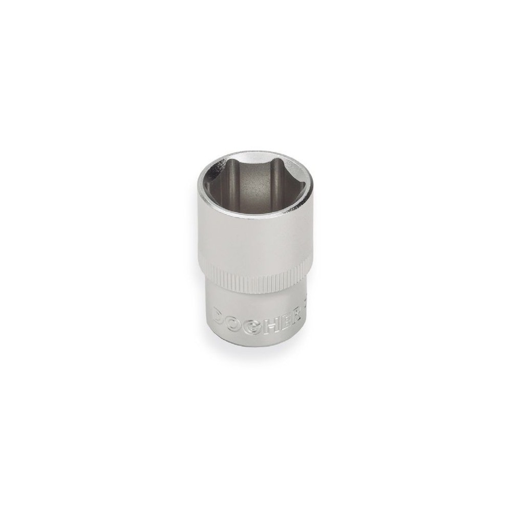 VASO HEXAGONAL 1/4 CrV 4MM