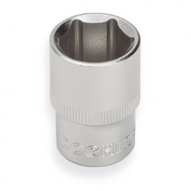 VASO HEXAGONAL 1/4 CrV 4MM