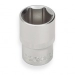 HEXAGONAL SOCKET 1/4 CrV 4,5MM