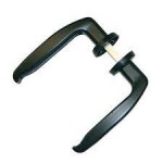 BLACK ALLOY HANDLE 25-35