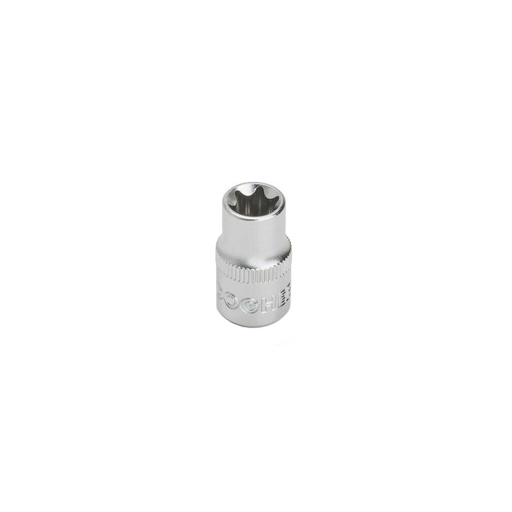 SOCKET 1/4 TORX CrV T08