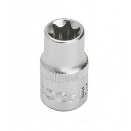 SOCKET 1/4 TORX CrV T08