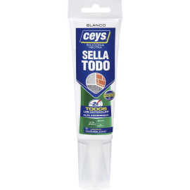 CEYS SILICONE SEALED WHITE TUBE 125