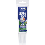 CEYS SILICONE SEALED WHITE TUBE 125