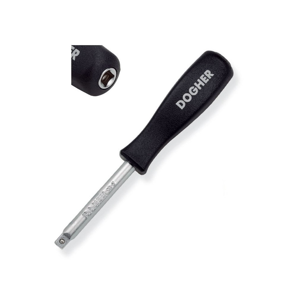 SCREWDRIVER WITH SQUARE 1/4 "150MM