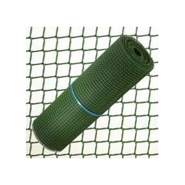 MINI-ROLL MESH SQUARE 1X5 M SQUARE 0.50 CM GREEN