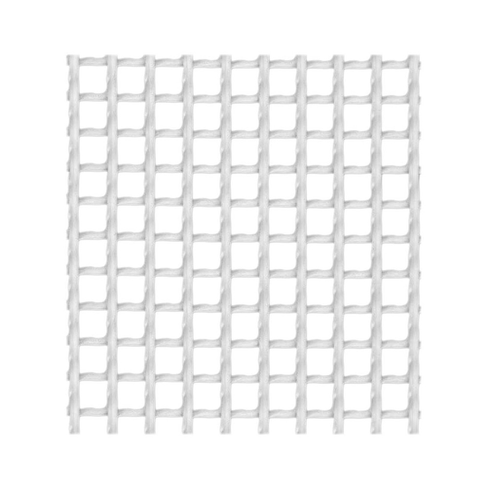 MINI-ROLL MESH SQUARE 1X3M. 1 Cm SQUARE. WHITE