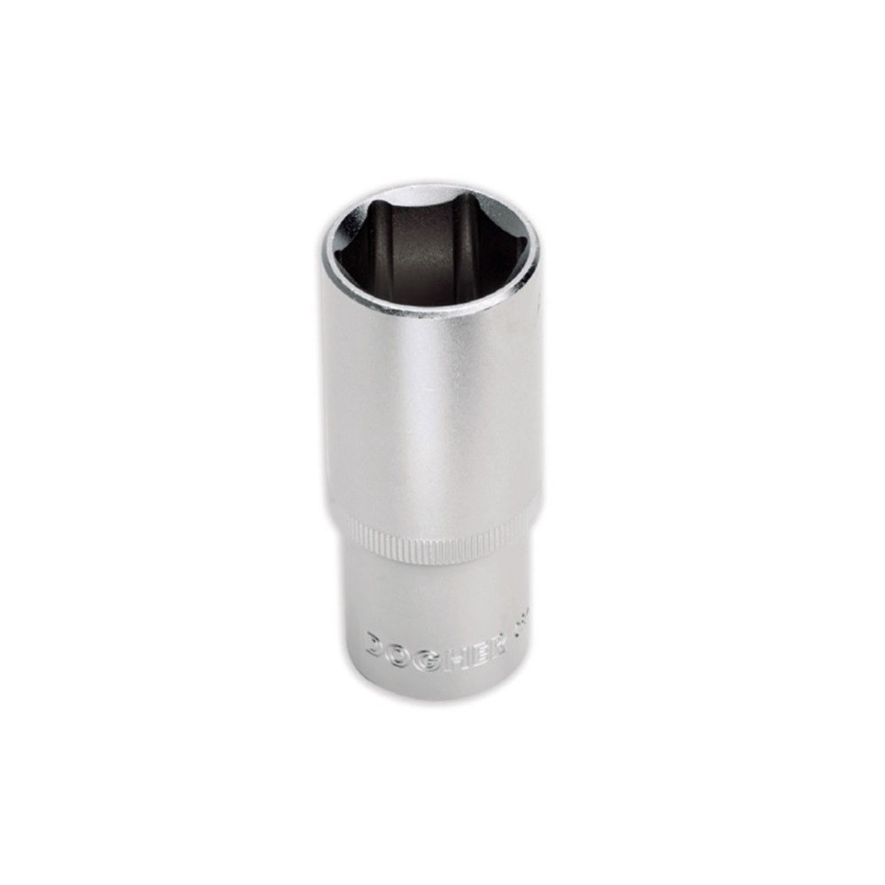 HEXAGONAL SOCKET 1/2 CrV S / L 10MM