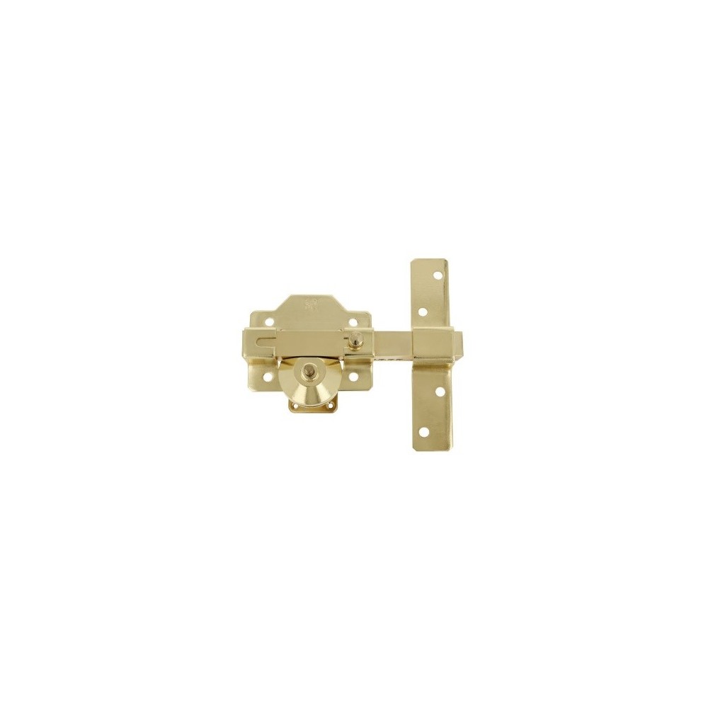 SECURITY LATCH 1-88X153 GOLD