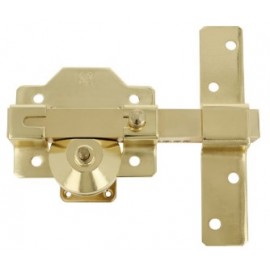 SECURITY LATCH 1-88X153 GOLD