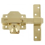 SECURITY LATCH 1-88X153 GOLD