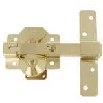 SECURITY LATCH 2-88X153 GOLD