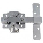 SECURITY LATCH 2-88X153 CHROME