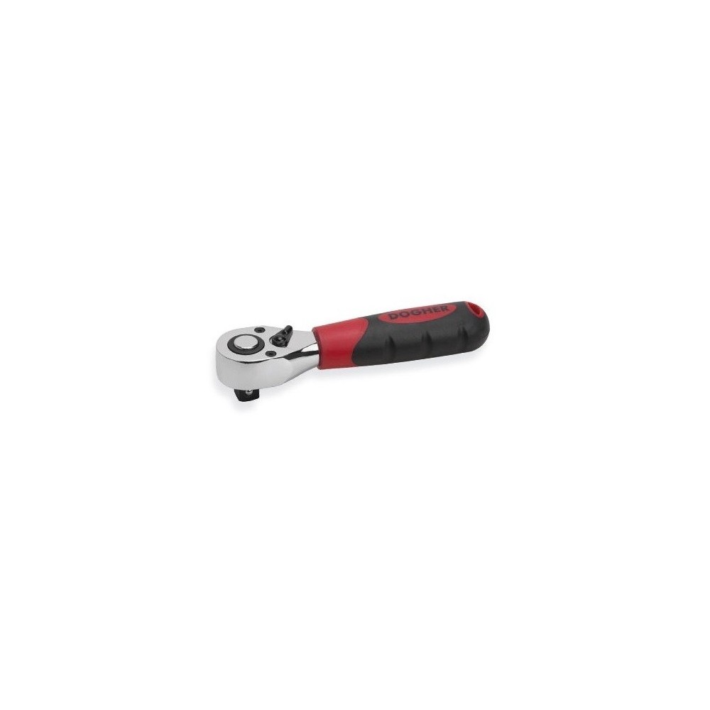 LLAVE CARRACA REVERSIBLE CORTA 1/2 72D