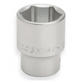 HEXAGONAL SOCKET 3/4 CrV 19MM