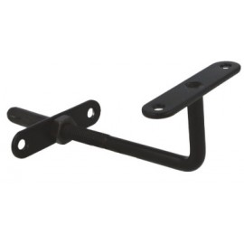 BLACK HANDRAIL SUPPORT