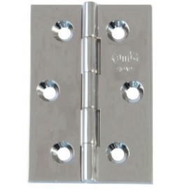 HINGE 1002-60X40 L / LEATHER