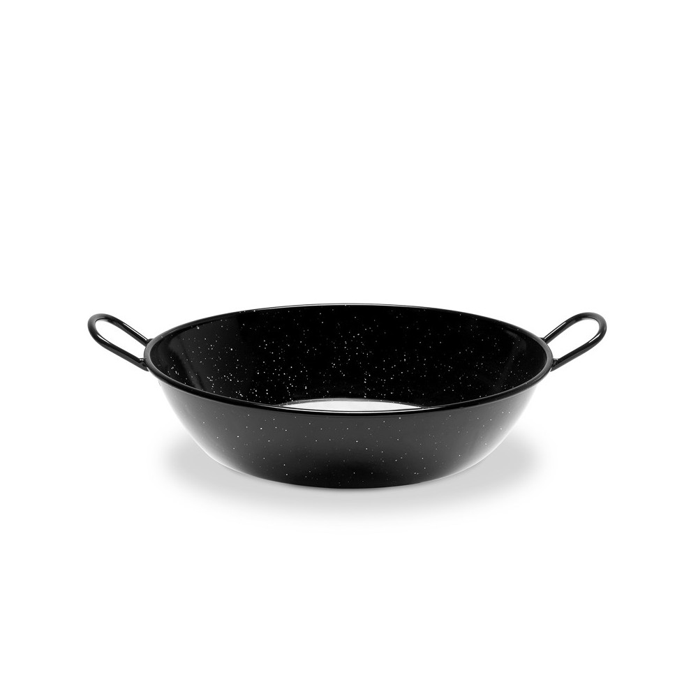 HONDA ENAMELLED FRYING PAN INDUCTION / VITRO HANDLES 36 CM