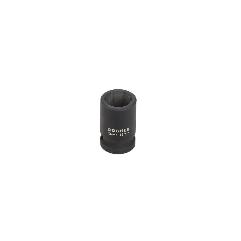 HEXAGONAL CrMo IMPACT SOCKET 1/2-10MM