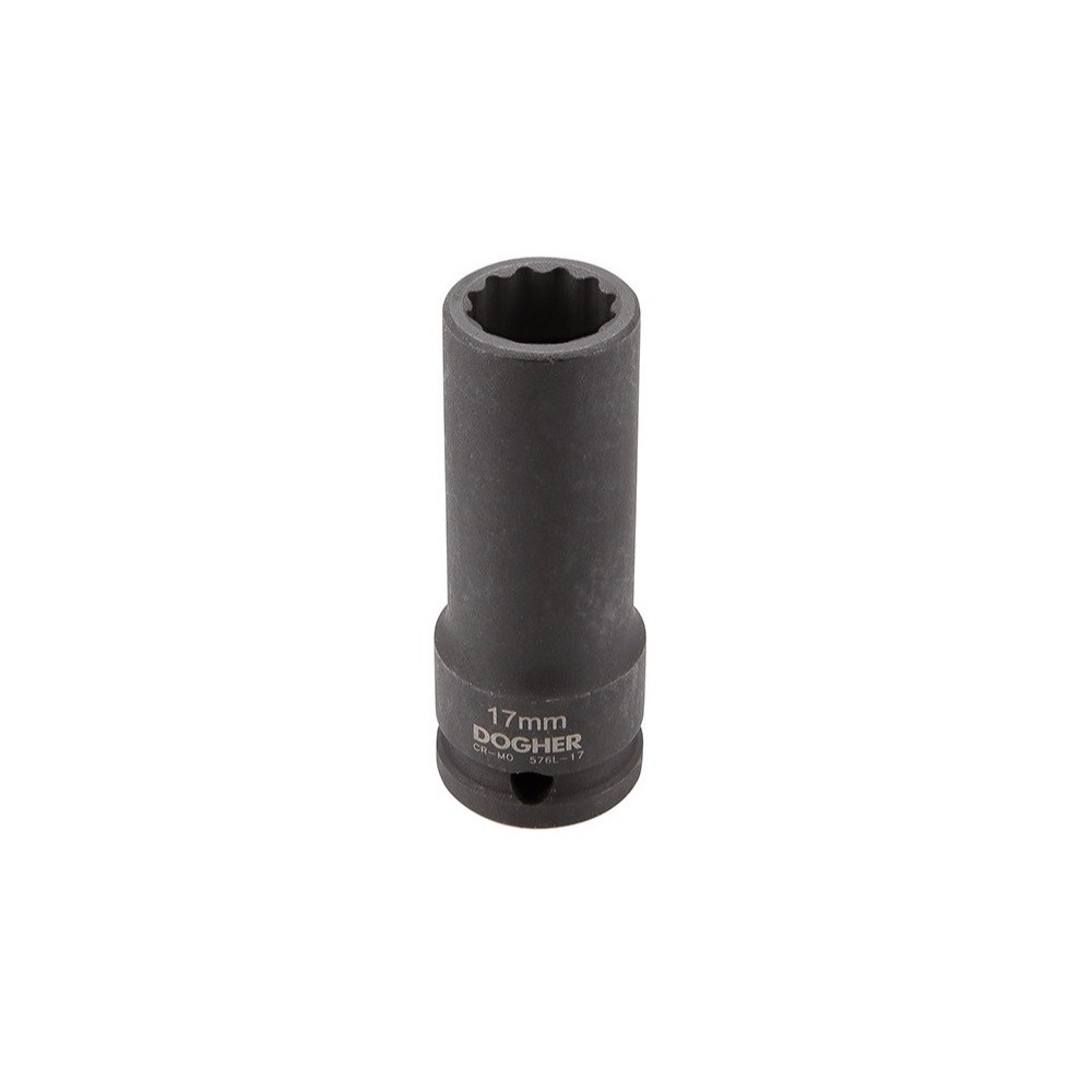 1 / 2-21MM LONG CRMo BI-HEX IMPACT SOCKET