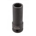 1 / 2-21MM LONG CRMo BI-HEX IMPACT SOCKET