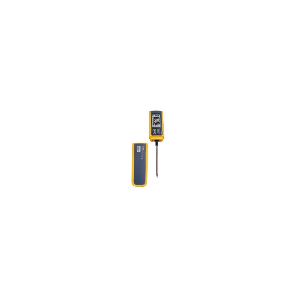 TEMPERATURE MEASUREMENT WITH SOLIDARY K PROBE -50º TO + 270ºC