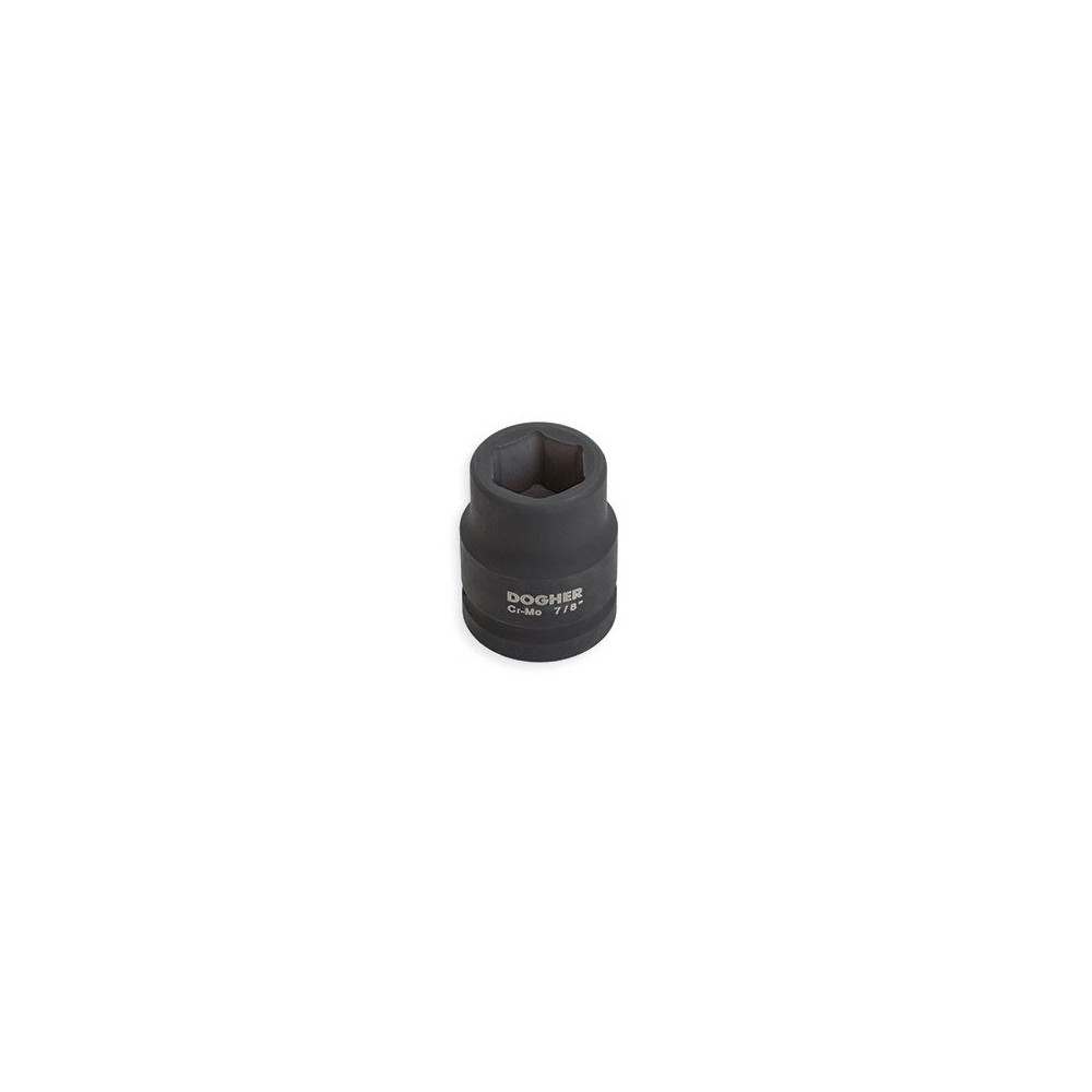 IMPACT SOCKET CrMo HEXAGONAL 3/4-22MM