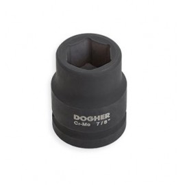 IMPACT SOCKET CrMo HEXAGONAL 3/4-22MM