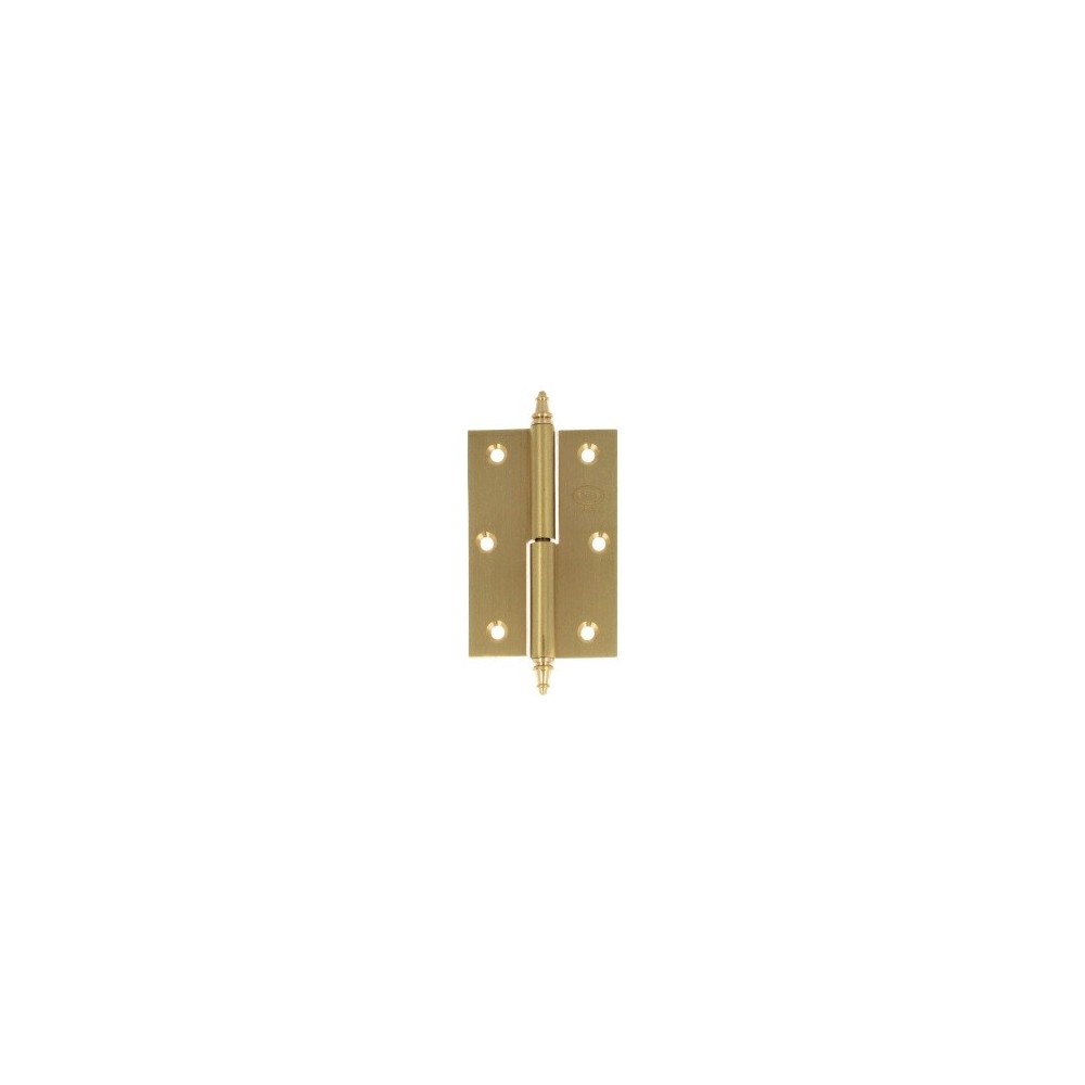 HINGE 1007-100X70 BRASS-MATT LEFT SPECIFIC