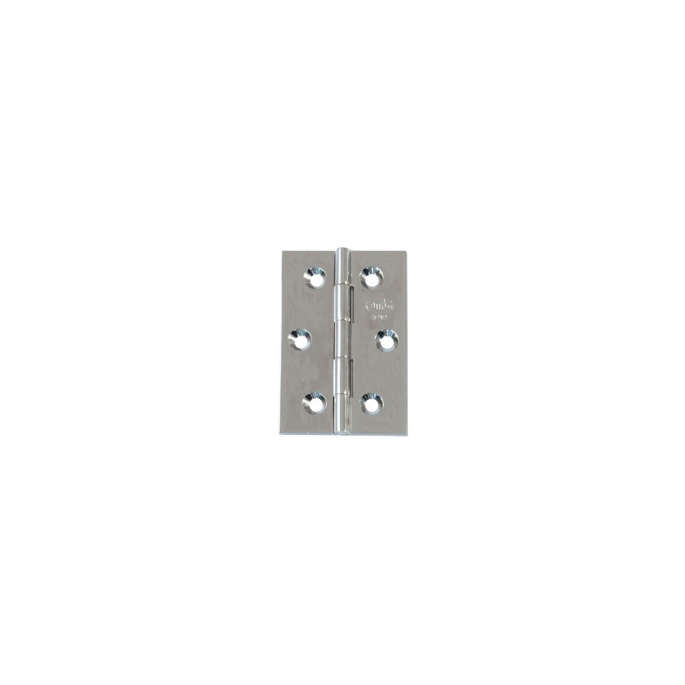 HINGE 1002-70X50 L / LEATHER