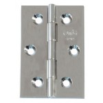 HINGE 1002-70X50 L / LEATHER