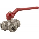 FEMALE BALL VALVE 3 WAYS 1/2 L