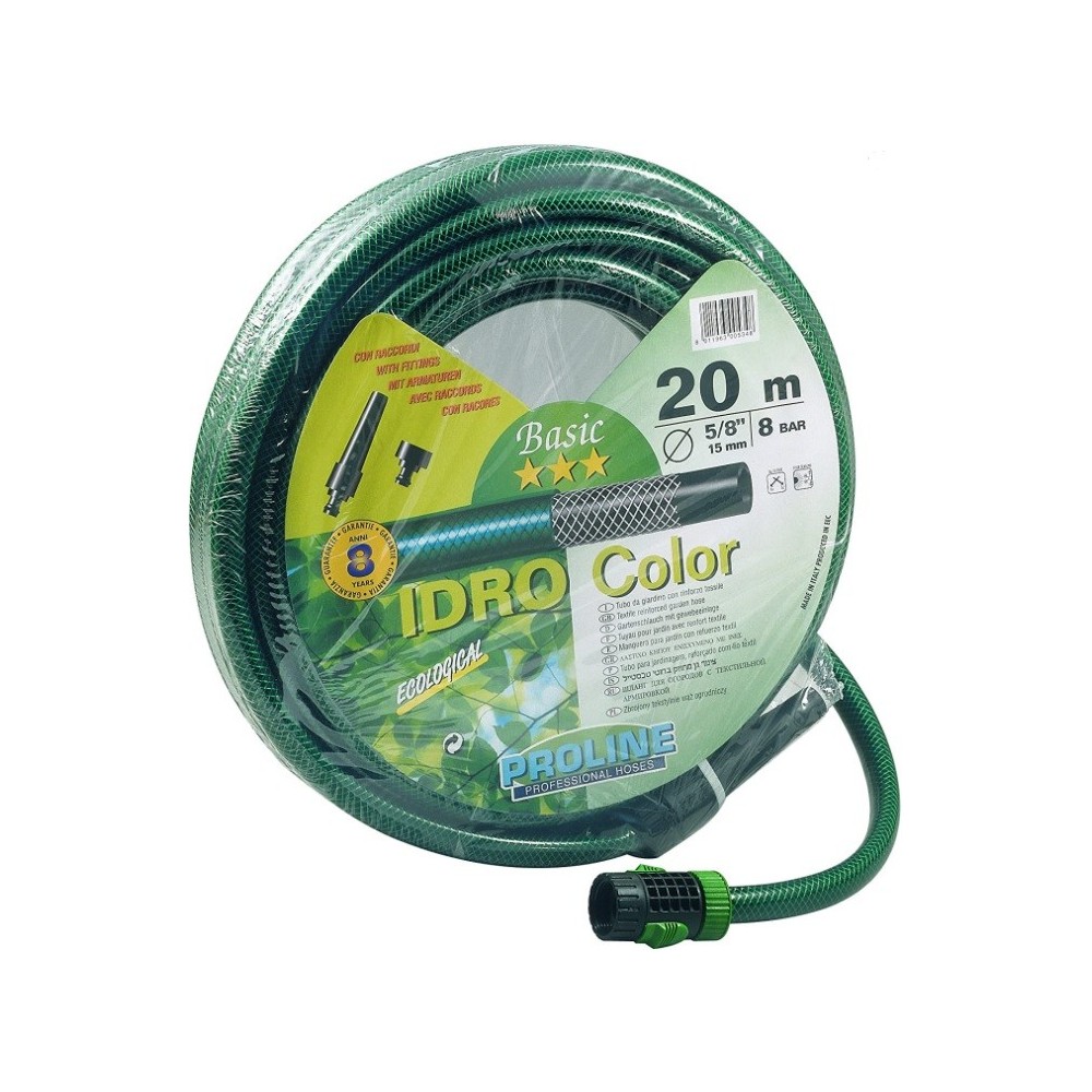 IDROCOLOR 15X15 HOSE KIT